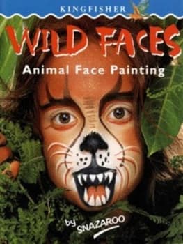 Wild Faces by Snazaroo Paperback