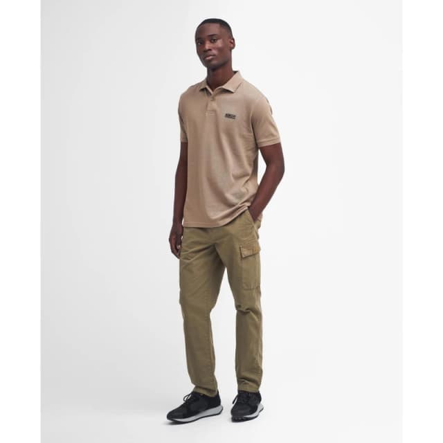 Barbour International Ripstop Cargo Trousers - Beige Beige L