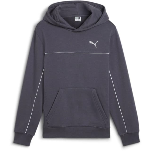 Puma SUNSET Hoodie FL B - Grey Grey 7 - 8 Years