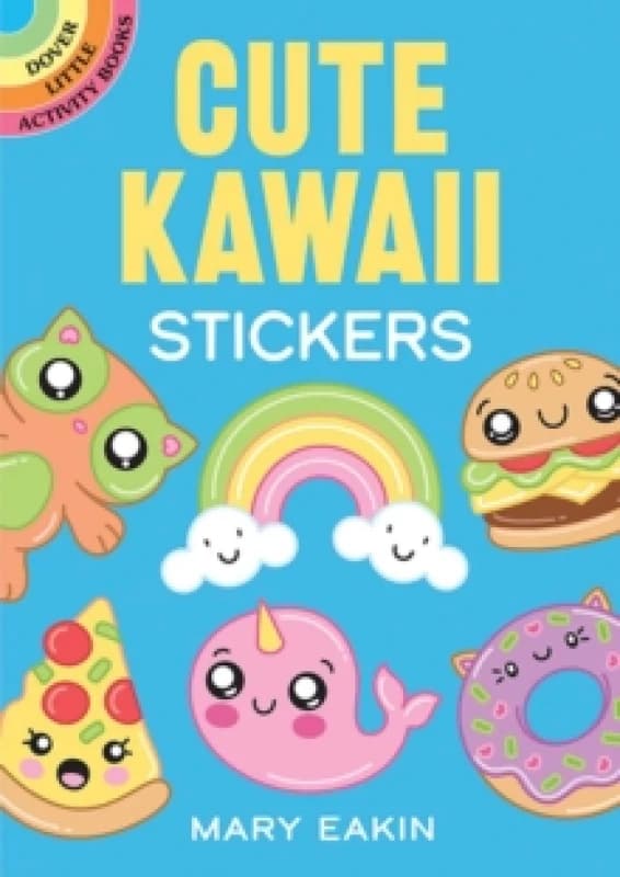Cute Kawaii Stickers Paperback / softback