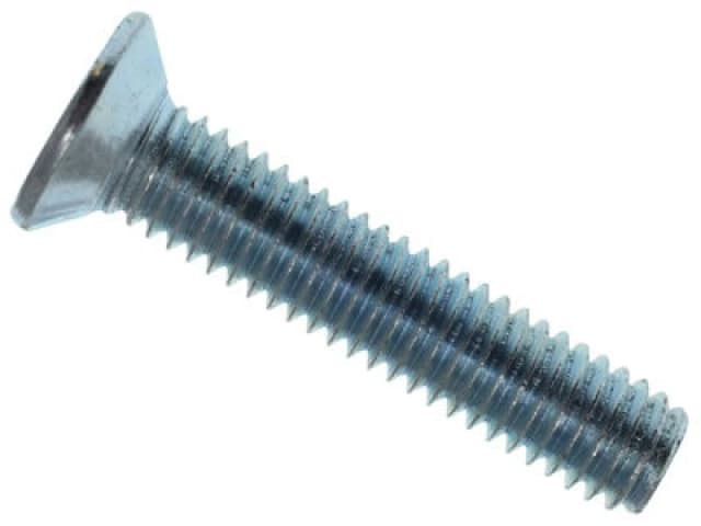Metalmate Memmscsk0530 Machine Screw Pozi Compatible Csk Zp M5 X 30mm Box 50 Memmscsk0530