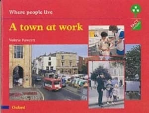 A Town at Work by Valerie Fawcett Paperback