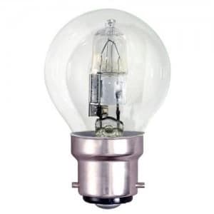 Status 42W Halogen Bayonet Cap Golf Ball Bulb