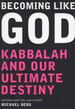 Becoming like God by Michael Berg Hardback