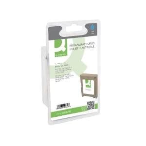 Q-Connect Brother Remanufactured Cyan Inkjet Cartridge LC1000C