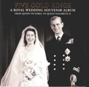 Five Gold Rings by Jane Roberts Hardback