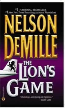 The Lions Game by Nelson Demille Paperback