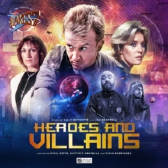 The Worlds of Blake's 7 - Heroes and Villains CD-Audio