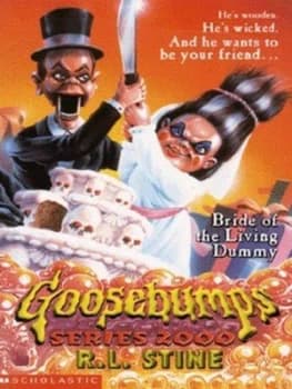 Bride of the Living Dummy by R. L Stine Paperback