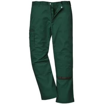 Portwest - S891BGR 92 - sz 36 Bradford Trousers - Bottle Green