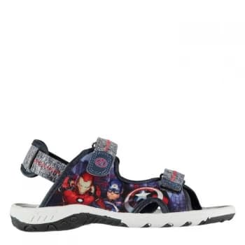 Character Childrens Sport Sandals - Avengers