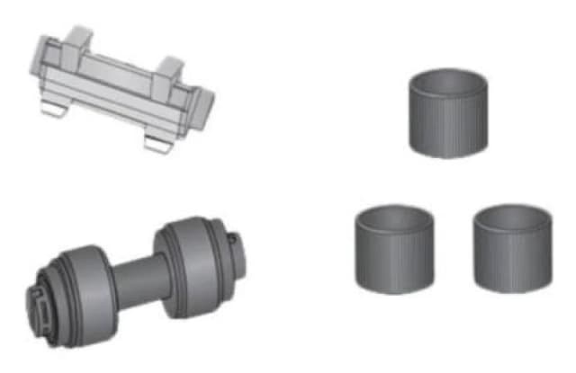 Kodak Alaris 1025162 printer/scanner spare part Roller exchange kit
