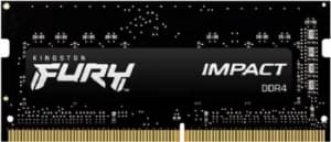 Kingston Fury Impact 8GB 2666MHz Sodimm DDR4 Ram