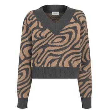 Scotch and Soda Scotch And Soda V Jumper - printed 605
