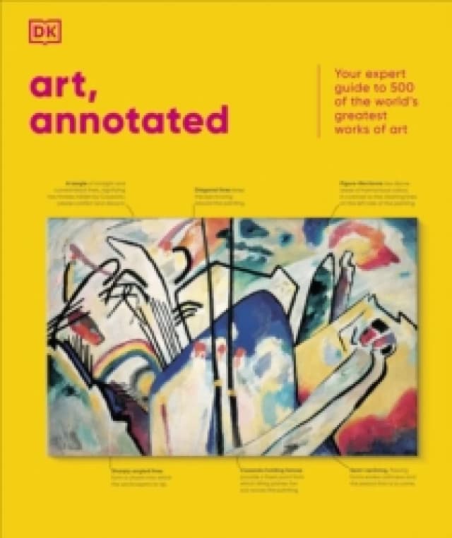 Art, Annotated : Your Expert Guide to 500 of the World's Greatest Works of Art Hardback