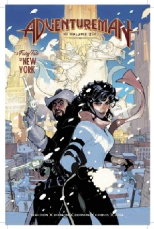 Adventureman Volume 2 Paperback / softback