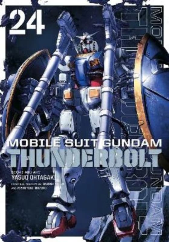 Mobile Suit Gundam Thunderbolt. 24. Paperback. By Yasuo Ohtagaki, Hajime Yadate, Yoshiyuki Tomino Books