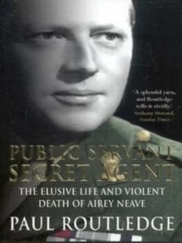 Public Servant Secret Agent by Paul Routledge Paperback