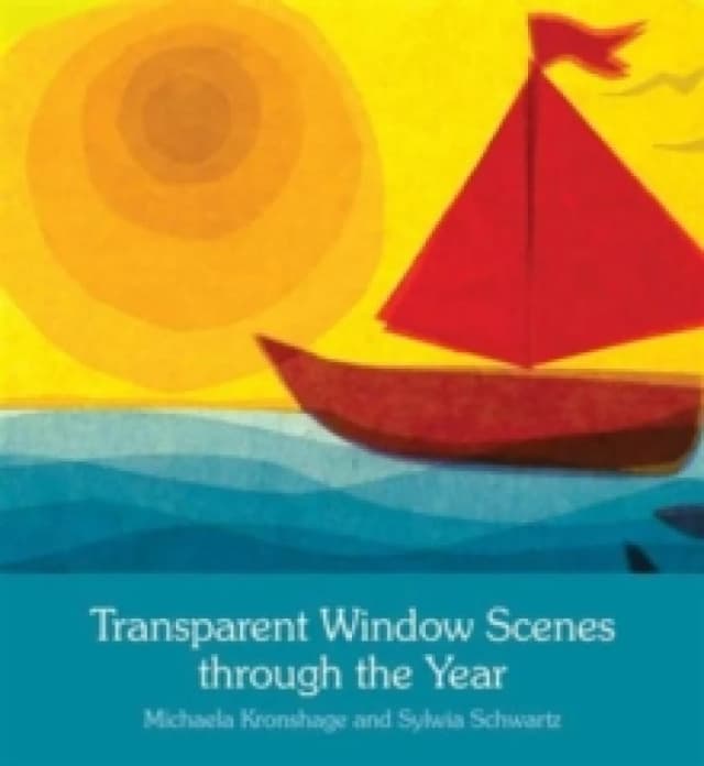 Transparent Window Scenes Through the Year Paperback / softback