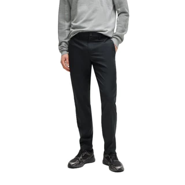 Boss Mens T Drax Straight Trousers Black male 28W R