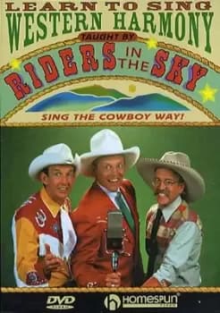Riders In The Sky Learn To Sing Western