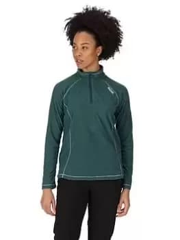 Regatta Womens Montes, Green, Size 12, Women