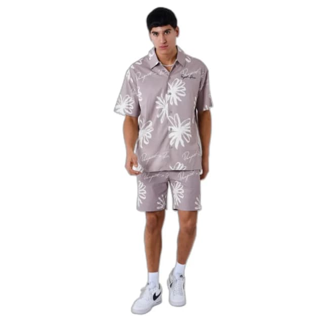 Project X Paris Shirt Project X Paris 2310044 Gris Male S