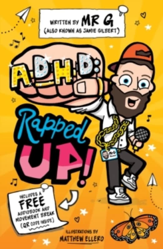 ADHD: Rapped Up! Paperback / softback