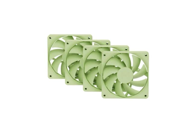 HYTE HYTE FAN- -FA12-MM-4 computer cooling system Processor 12cm Green 4 pc(s) FAN-HYTE-FA12-MM-4