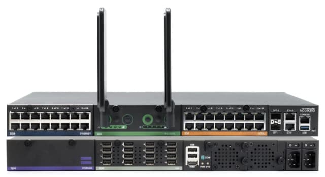ZPE Nodegrid Net Services Router NSR Chassis. Dual AC. 8-Core Intel CP