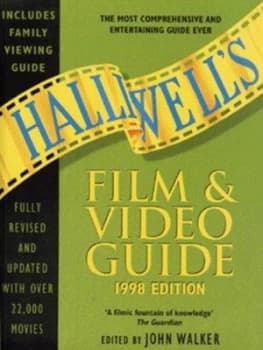 Halliwells Film and Video Guide by Leslie Halliwell and John Walker Book