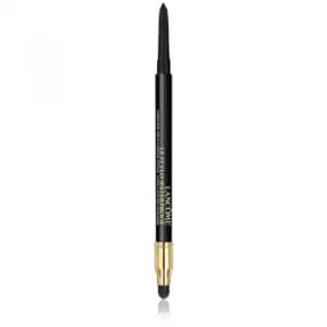 Lancome Le Stylo Waterproof Highly Pigmented Waterproof Eye Pencil Shade 02 Noir Intense