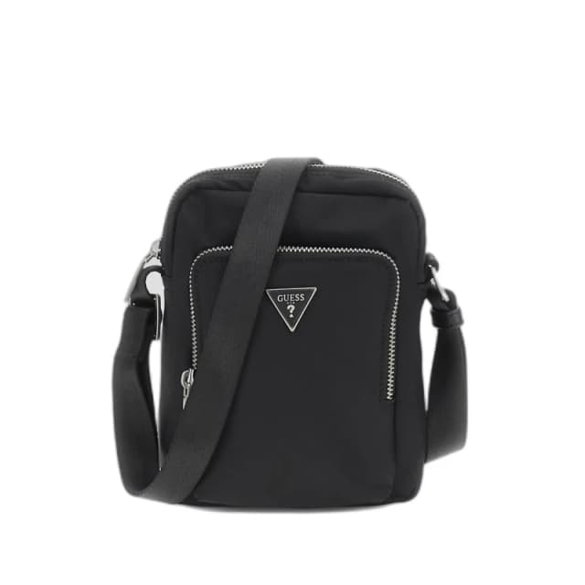 Guess Shoulder Bag Guess Certosa Smart Compac Vezzola Noir Male TU