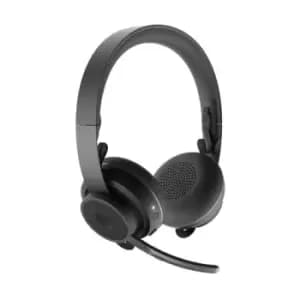 Logitech UC Zone Wireless Plus Headset