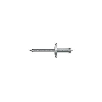 3.2X5MM Aluminium Dome Head Rivet (Box-10000) - Qualfast