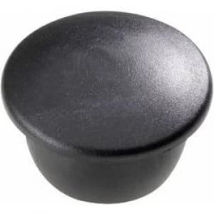 PB Fastener 054 0542 220 03 Sealing Plughole Plug Black x H 12mm x 7.5 mm