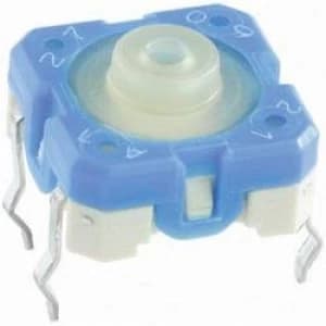 Pushbutton 42 V DCAC 0.1 A 1 x OffOn RAFI 1141