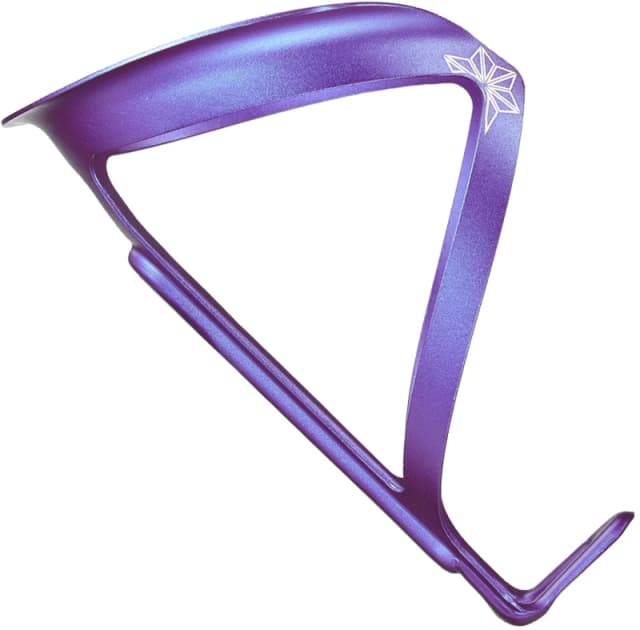 Supacaz Fly Cage Ano Bottle Cage N/A Neon Purple - Cycles UK