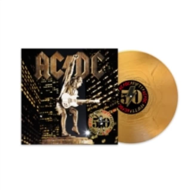 Stiff Upper Lip (50th Anniversary Gold Vinyl) Vinyl