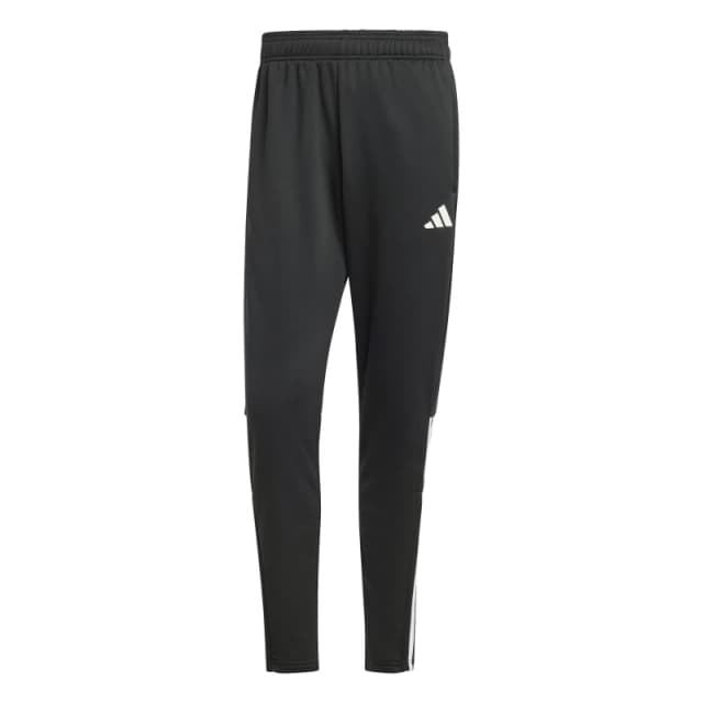 adidas Mens Sereno Winter Black Performance Tracksuit Bottoms Black/White male S