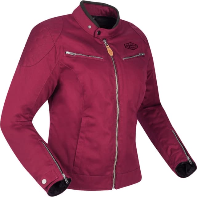 Segura Lady Tina Jacket Burgundy Size T1