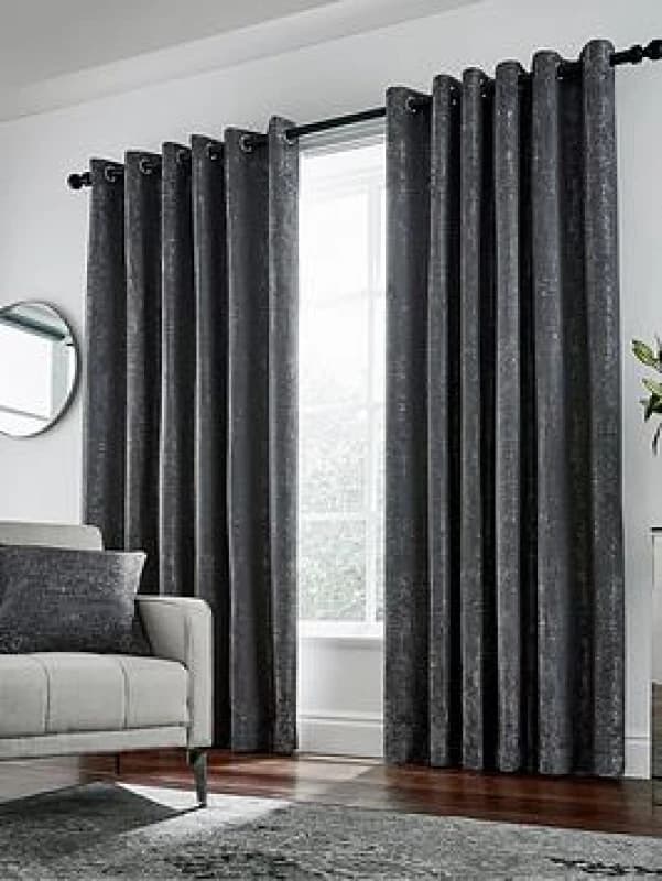 Helena Springfield Roma Lined Curtains Navy WR656 Unisex W168xD137cm(W66xD54inches),W168xD183cm(W66xD72inches),W168xD229cm(W66xD90inches),W229xD183cm(