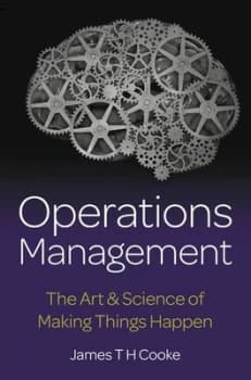 Operations Management by James Cooke Paperback