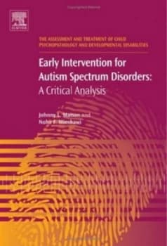 Early Intervention for Autism Spectrum Disorders by Johnny L. Matson Hardback
