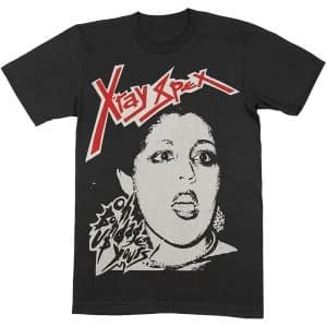 X-Ray Spex - Oh Bondage Unisex Large T-Shirt - Black