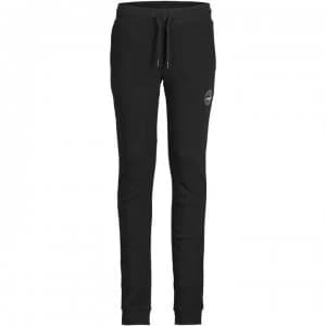 Jack and Jones Gordon Shark Sweat Pants - Black
