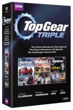 Top Gear Triple - DVD