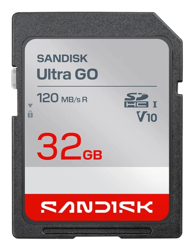 SanDisk Ultra GO 32GB SDHC UHS-I