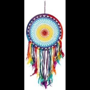 Multicolour Feather Dreamcatcher