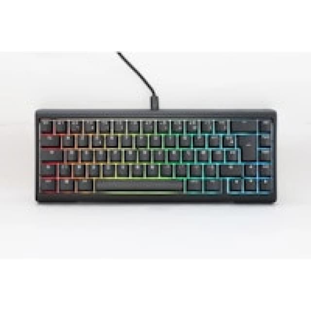Ducky ProjectD Tinker 65 Black Keyboard 65% Brown Cherry MX ISO Layout